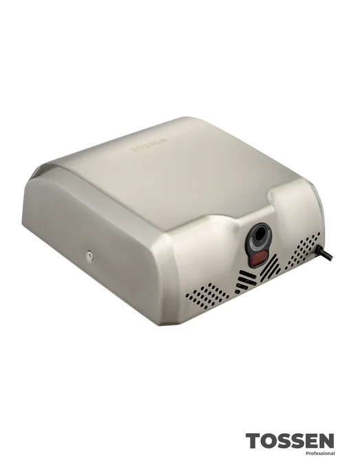TOSSEN Professional Сушилка для рук электрическая, настенная HS 1013 M, серый, фото 2
