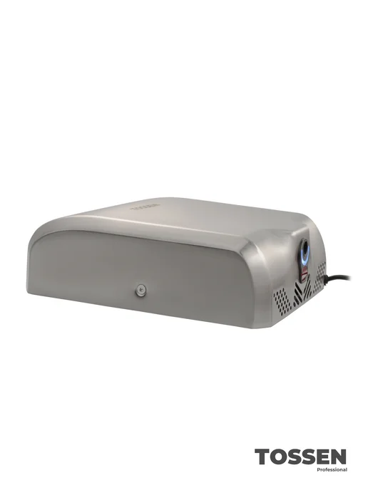 TOSSEN Professional Сушилка для рук электрическая, настенная HS 1013 M, серый, фото 3