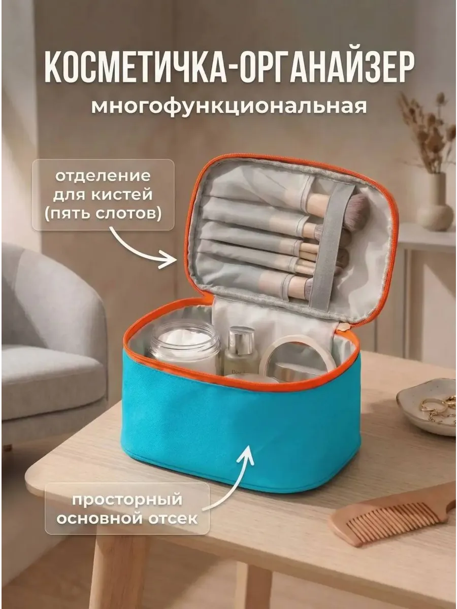 Косметичка для косметики, канцелярии, лекарств