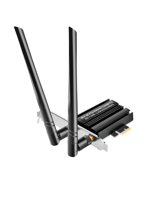 KedrTech PCI-E адаптер WiFi 6E и Bluetooth 5.2, вариант, фото 2