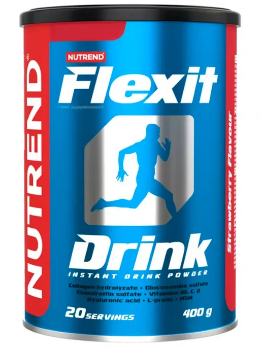 NUTREND Комплекс для суставов и связок Flexit Drink 400г грейпфрут, 400 г, фото 2