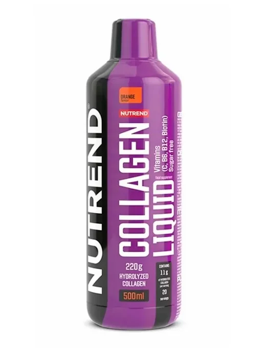 NUTREND Коллаген COLLAGEN LIQUID 500 мл апельсин, 500 мл, фото 2