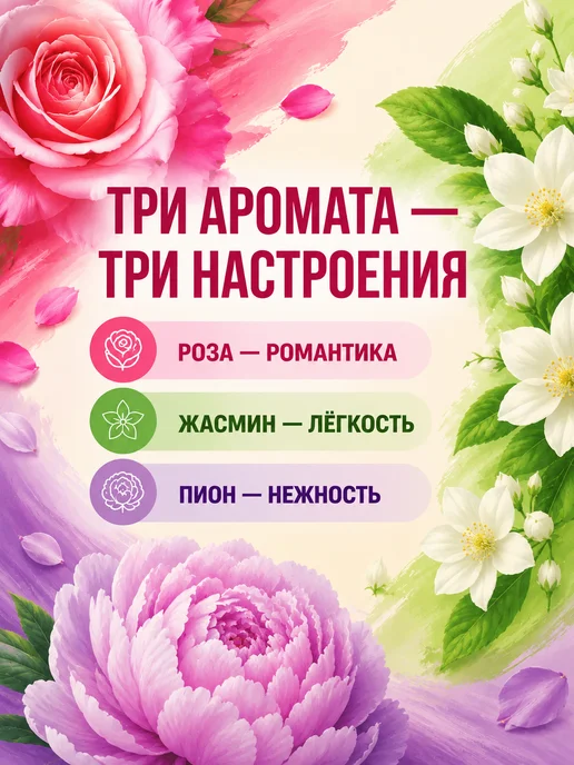 Camay Набор дезодорантов женских твердых 2 шт Melodique, 2 шт, фото 3