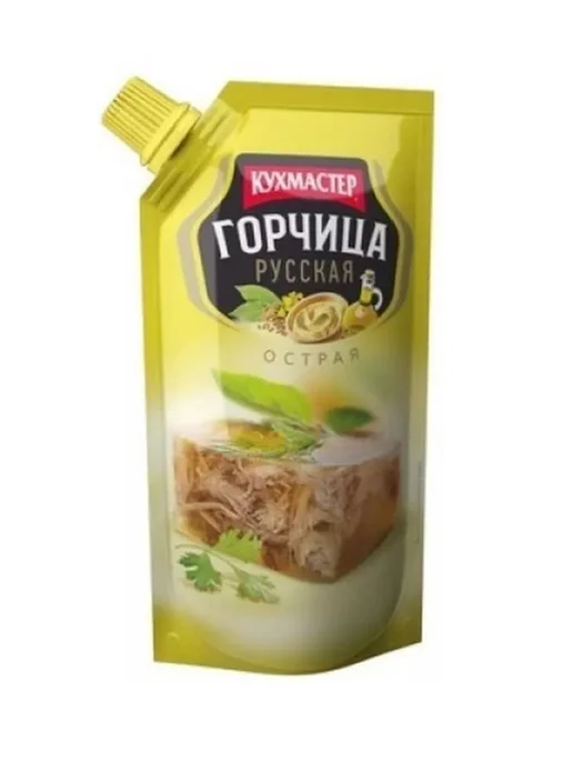 КухМастер Горчица "По-дижонски", русская, фото 2