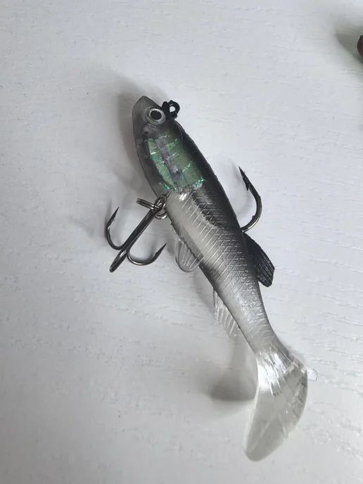 FISHROOM Силиконовые приманки виброхвост 8.5см 12гр, 12 г, фото 8