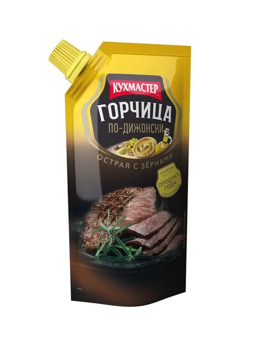 КухМастер Горчица "По-дижонски", 3 шт, фото 2