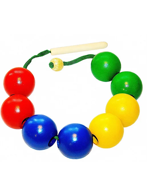 RNToys Бусы шары цветные (8 шт), 8 шт, фото 2