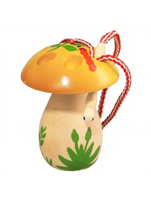 RNToys Грибочек-шнуровка расписной Ш-037, вариант