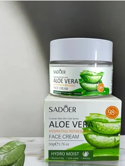 Aloe Vera Face Cream 300 SADOER 134223266 Wildberries