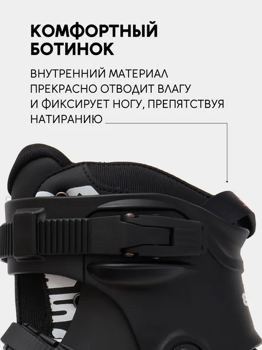 Ролики SEBA E3, черный, фото 4