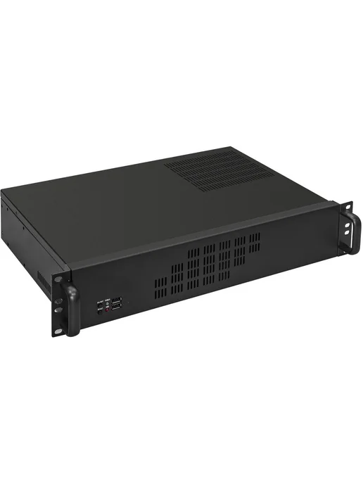 EXEGATE Корпус для ПК сталь 1 мм mATX 2 USB без БП, вариант