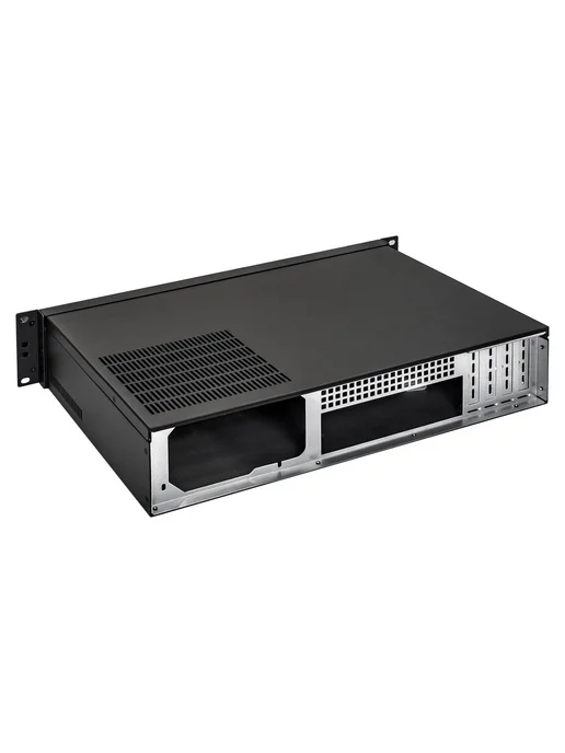 EXEGATE Корпус для ПК сталь 1 мм mATX 2 USB без БП, вариант, фото 3