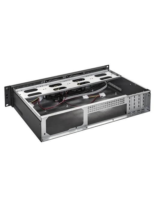 EXEGATE Корпус для ПК сталь 1 мм mATX 2 USB без БП, вариант, фото 4