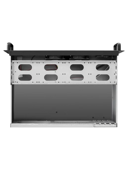 EXEGATE Корпус для ПК сталь 1 мм mATX 2 USB без БП, вариант, фото 5