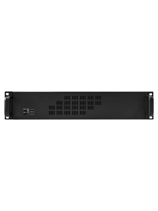EXEGATE Корпус для ПК сталь 1 мм mATX 2 USB без БП, вариант, фото 6