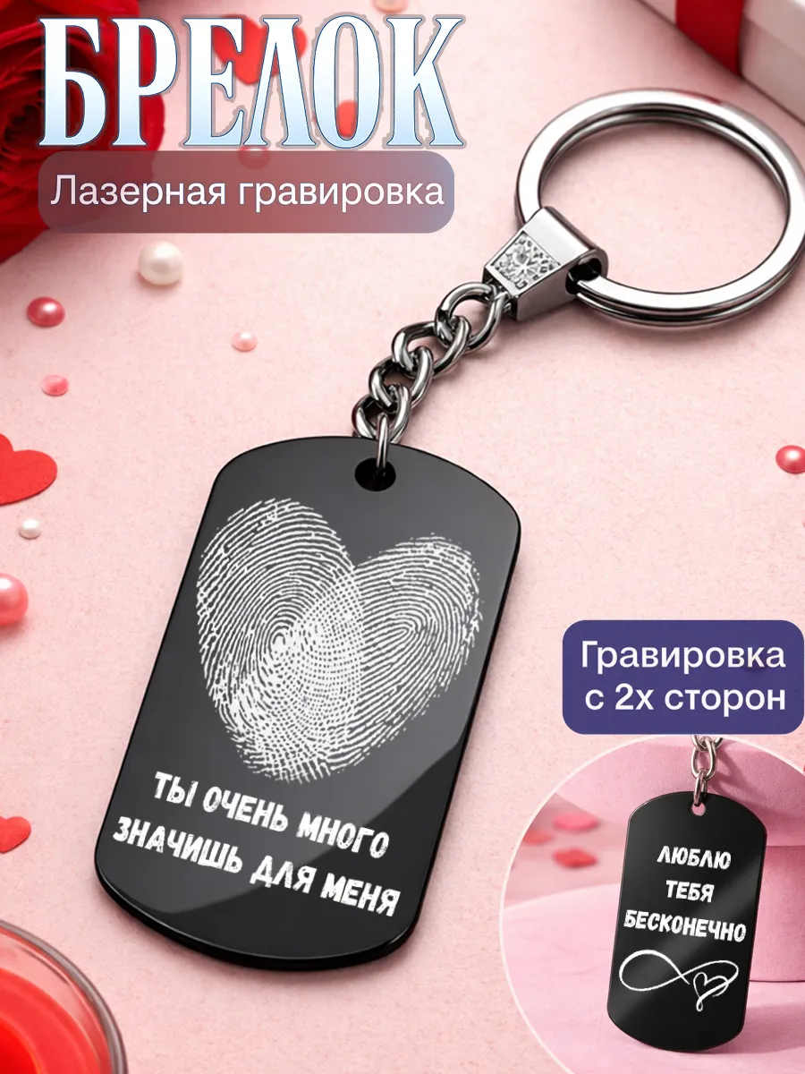 Брелок в подарок мужчине