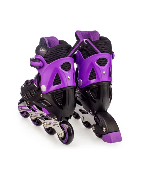 ASPORT Роликовые коньки раздвижные Purple, фиолетовый, фото 4