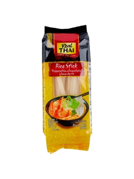 Real Thai Лапша рисовая 10 мм 250 г, 250 г