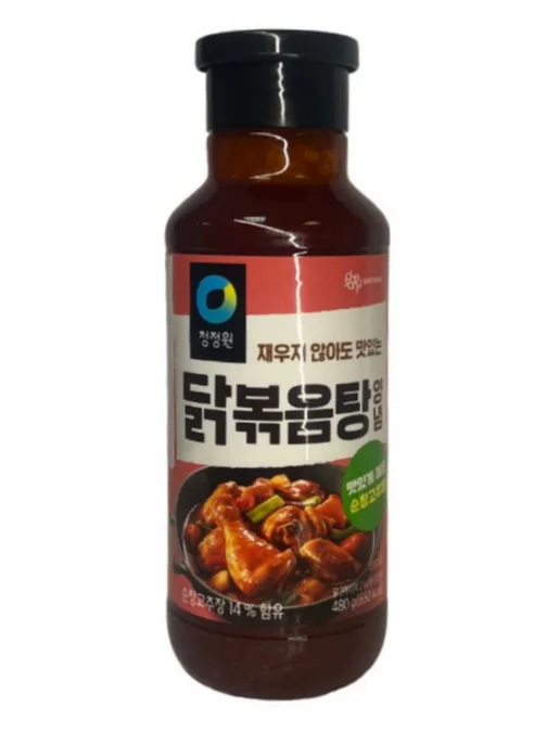 DAESANG Острый маринад для тушеной курицы 480 г, 480 г