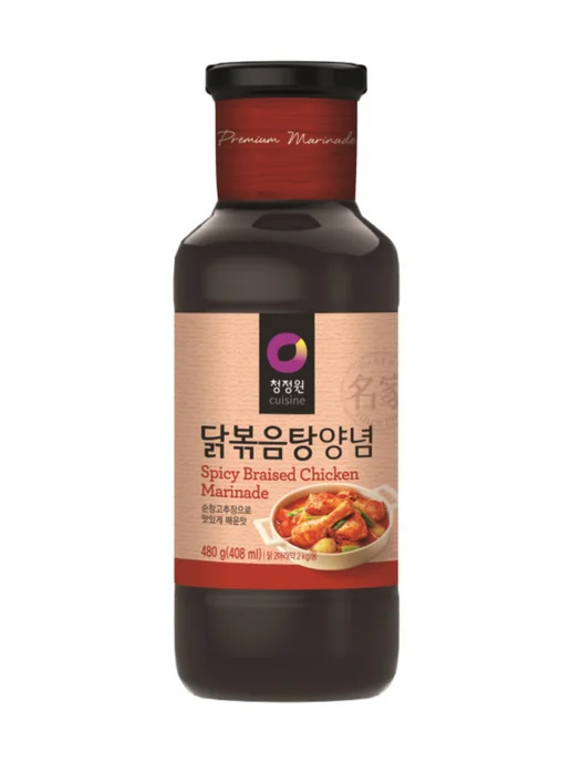 DAESANG Острый маринад для тушеной курицы 480 г, 480 г, фото 3