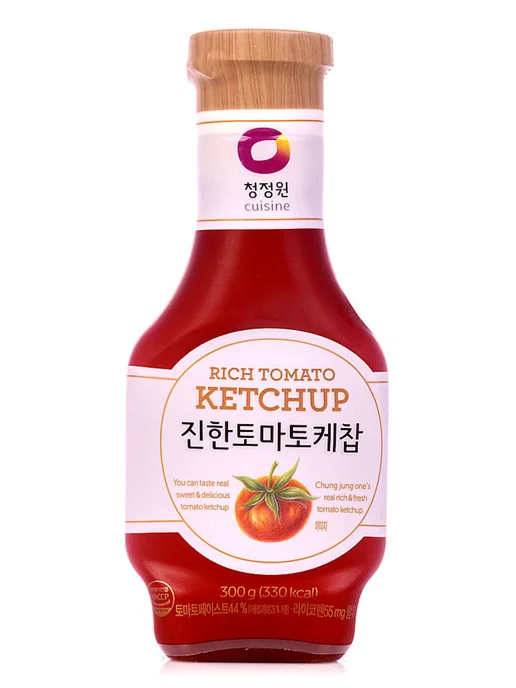 DAESANG Кетчуп Rich Tomato Ketchup 300 г, 300 г