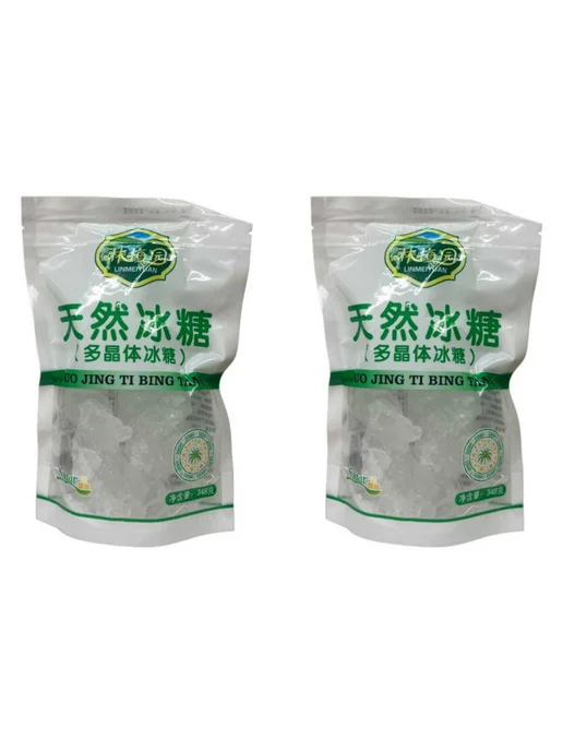 Linmei Сахар кристаллический каменный 348 г, 2 шт, 348 г, 2 шт
