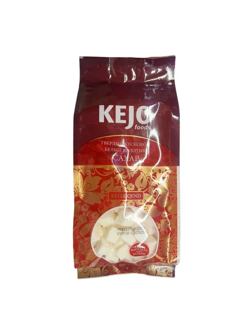 KEJO Сахар Вареный твердый колотый 800 г x 2 шт, 800 г, 2 шт, фото 2