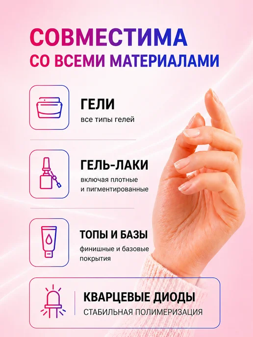 SUNUV Лампа для маникюра профессиональная мощная SUN 4S оригинал, белый, фото 5