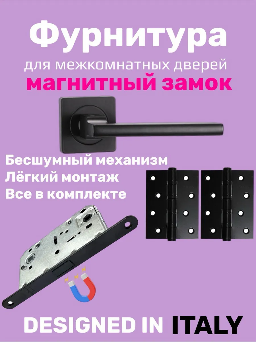 ручка дверная межкомнатная комплект