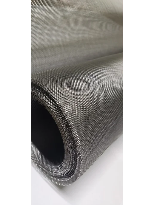 Сетка нержавеющая тканая с яч. 1x1 мм. Рулон 0.5x1 метр, 0.16x0.16 мм, фото 5