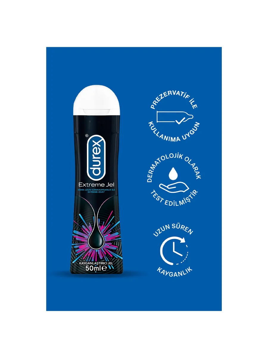 Гель Смазка Durex Для Анального Секса