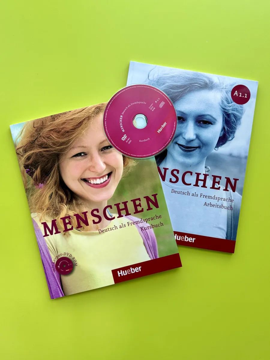 Menschen A1.1: Kursbuch + Arbeitsbuch + диск