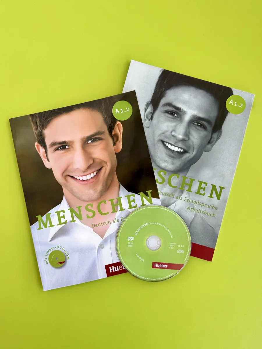 Menschen A1.2: Kursbuch + Arbeitsbuch + диск