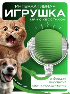 Игрушка для кошек интерактивная CutePets 309752098 купить за 488 ₽ в интернет-магазине Wildberries