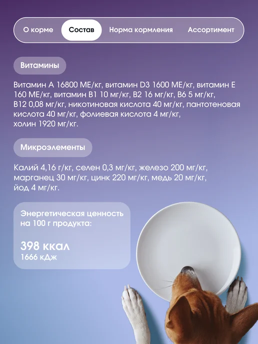 Сухой корм Livera Набор Набор для собак, щенки, 0,7 кг, фото 7