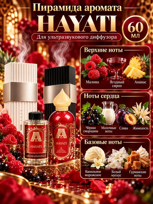 Aromainstinct Сменный блок для аромадиффузора MINI Hayati, белый, фото 2