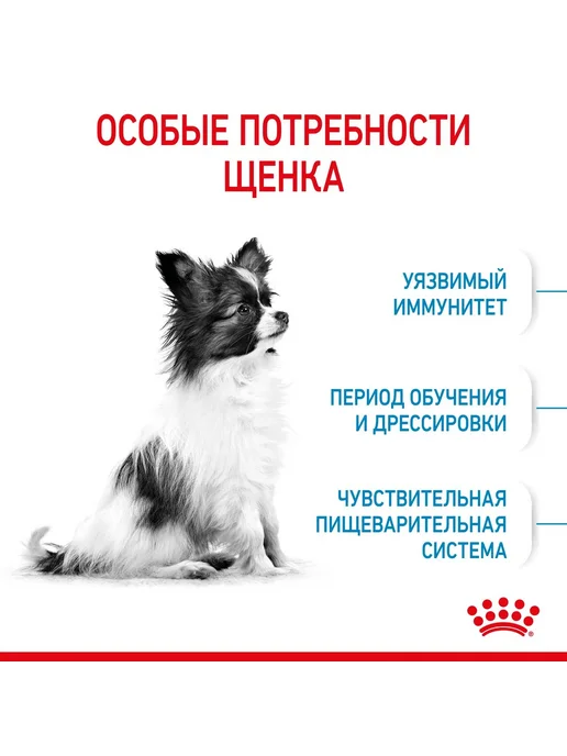 Сухой корм Royal canin Canin. для собак, мелкие, щенки, 3 кг, фото 2