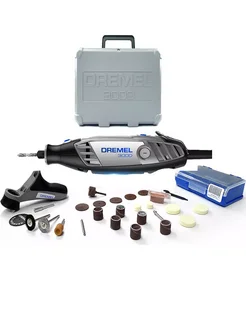 琢美3000电磨机_1/26 26配件装 电压220V Dremel 309862442 купить за 8 424 ₽ в интернет-магазине Wildberries