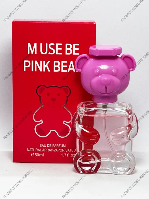 Karri Collection Детские духи M USE BE PINK BEAR (Moschino), розовый