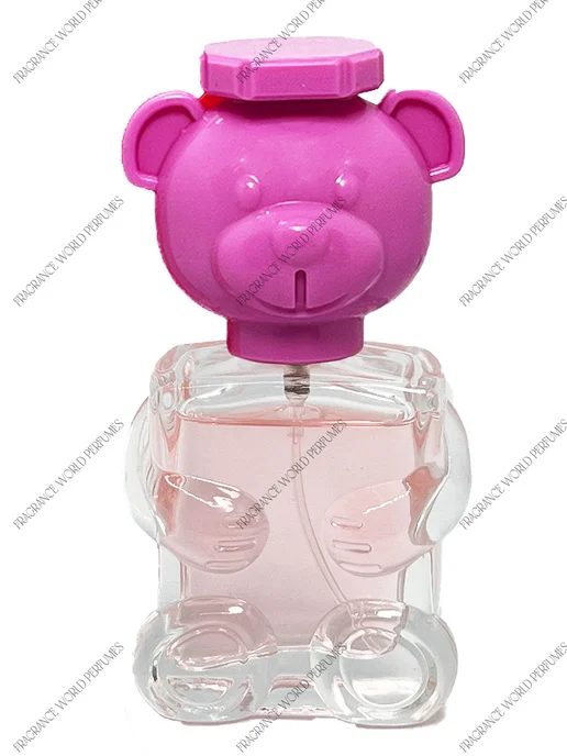 Karri Collection Детские духи M USE BE PINK BEAR (Moschino), розовый, фото 2