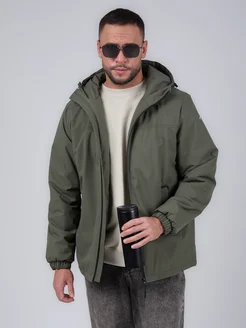 Куртка демисезонная с капюшоном KINGSO MENS 309867081 купить за 4 777 ₽ в интернет-магазине Wildberries