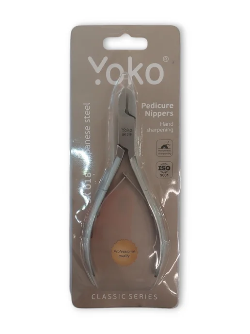 Yoko Кусачки для ногтей на ногах усиленные, серый, фото 7