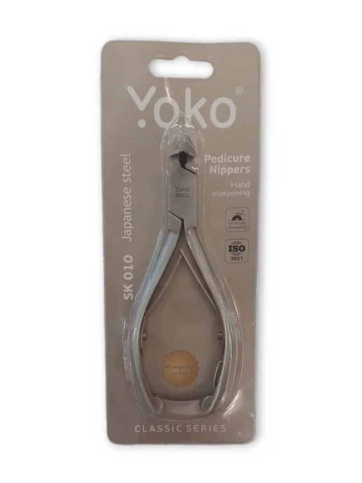 Yoko Кусачки для ногтей на ногах мощные, серый, фото 6