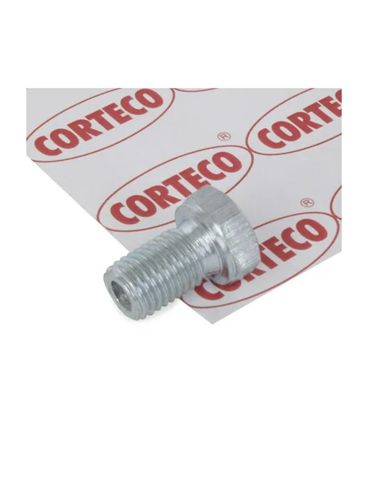 CORTECO Пробка поддона к-кт (M12x1,50x18) 220115S, 12x1.50x18, фото 6