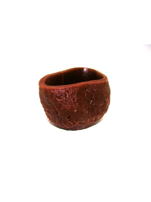 KIMANI Горшочек для аквариумных растений, коричневый