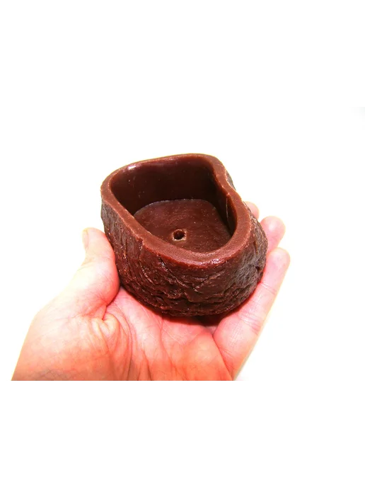 KIMANI Горшочек для аквариумных растений, коричневый, фото 3