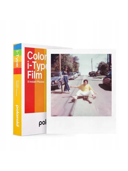 polaroid Кассета для I-Type Color Film, 24 белая рамка, белый