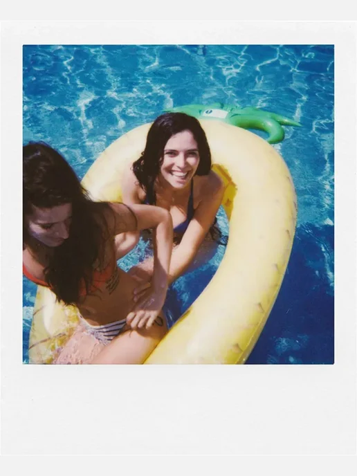 polaroid Кассета для I-Type Color Film, 24 белая рамка, белый, фото 4