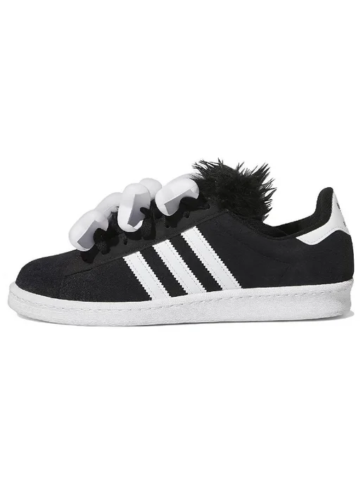 adidas gazelle silver green womens Adidas Campus 80s Jeremy Scott Bones Black Sneakers  nico13