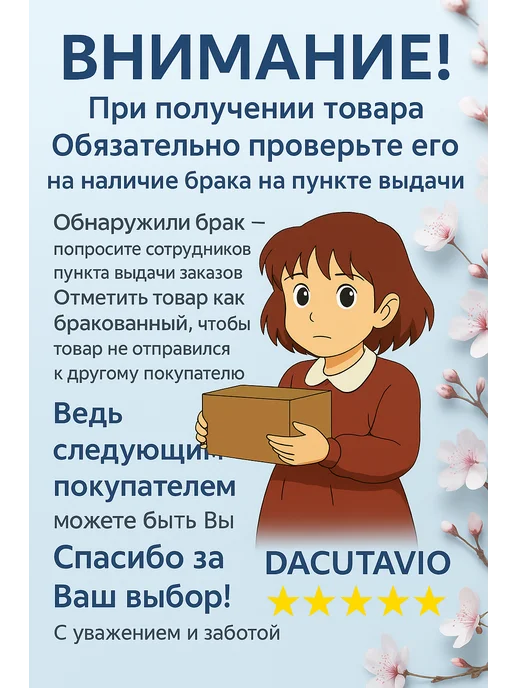 DACUTAVIO Палочки многоразовые для еды, роллов и суши, вариант, фото 8